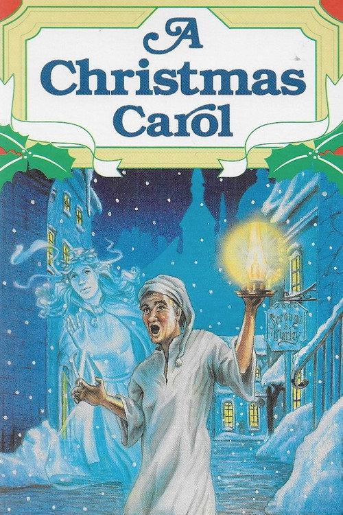 A Christmas Carol backdrop
