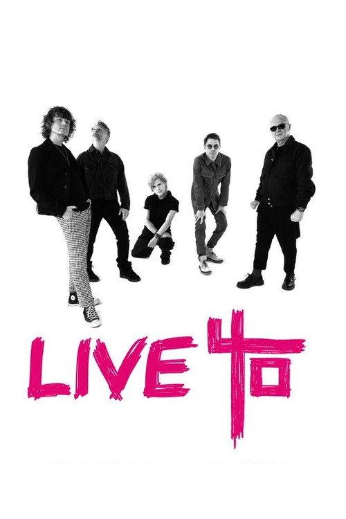 Indochine - Live 40 backdrop
