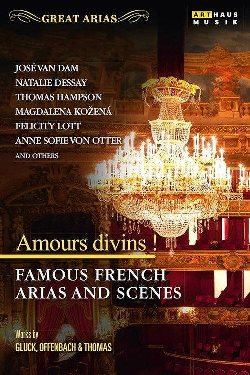 Amours divins ! backdrop
