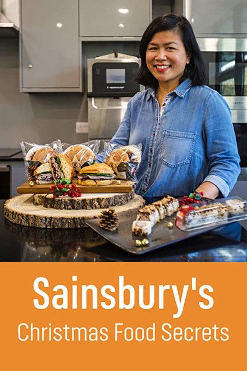 Sainsbury's: Christmas Food Secrets backdrop