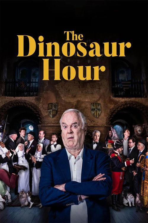 The Dinosaur Hour backdrop