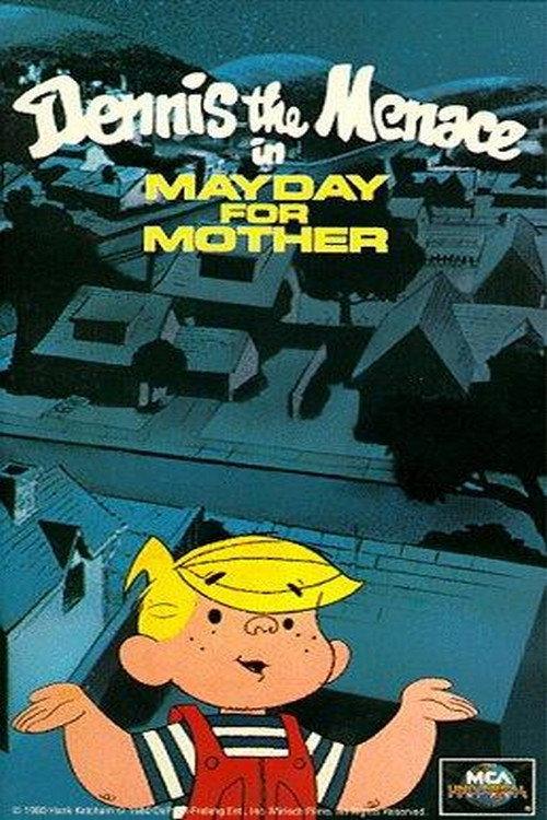 Dennis the Menace in Mayday for Mother backdrop