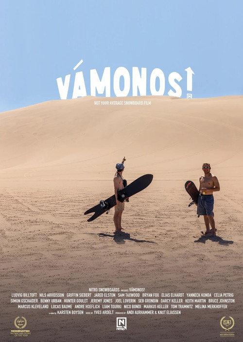 VÁMONOS by Nitro Snowboards backdrop