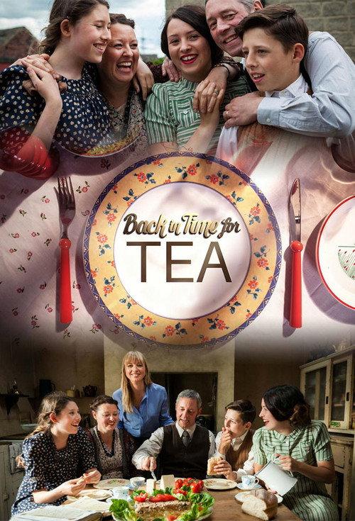 Back in Time for Tea backdrop
