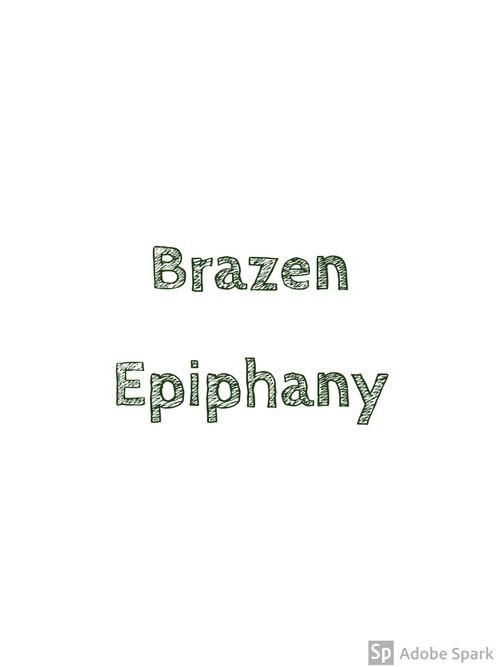 Brazen Epiphany backdrop