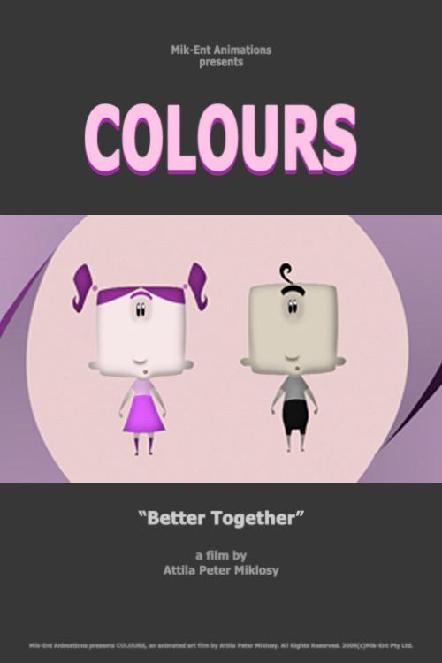 Colours backdrop
