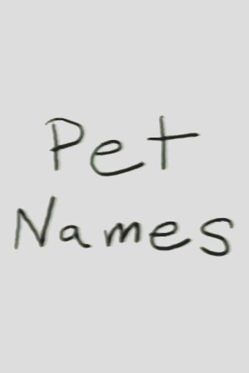 Pet Names backdrop