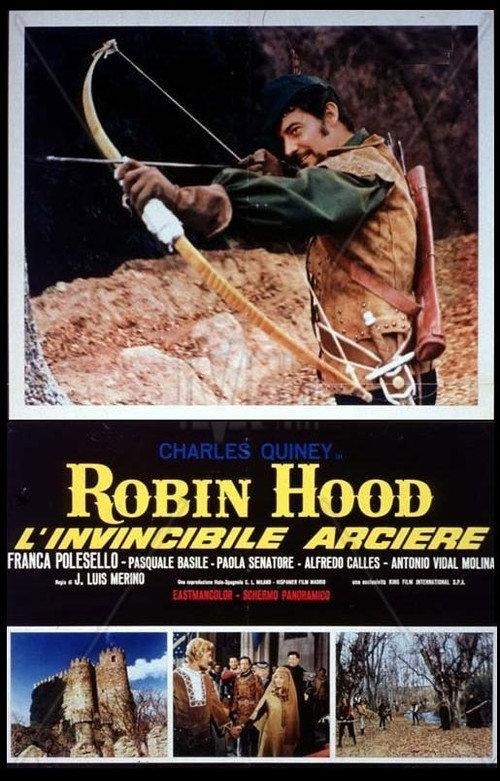 Robin Hood, l'invincibile arciere backdrop
