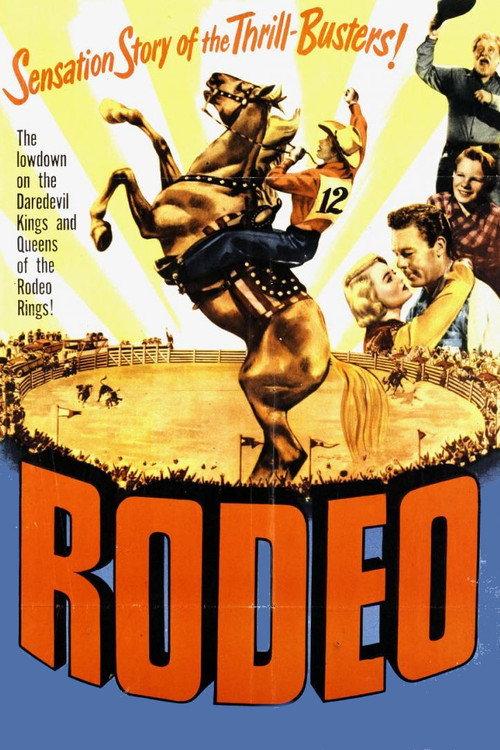 Rodeo backdrop