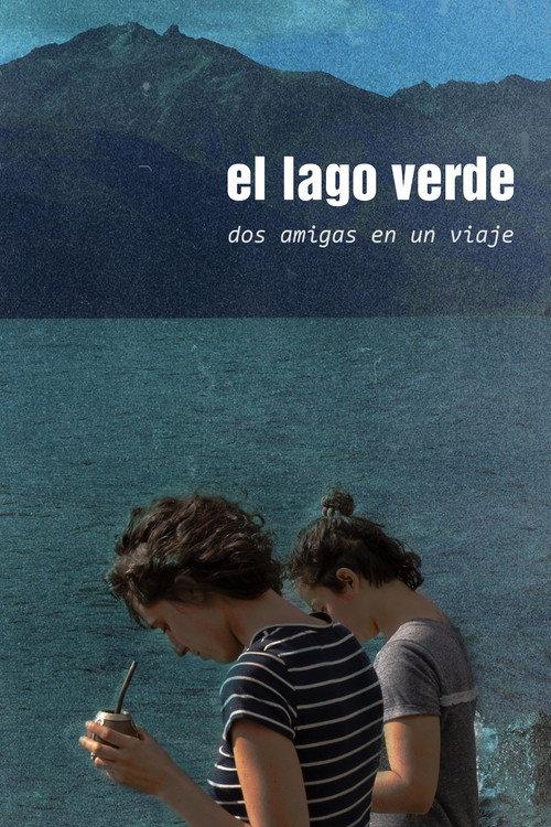 El lago verde backdrop