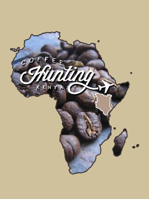 Coffee Hunting: Kenya backdrop