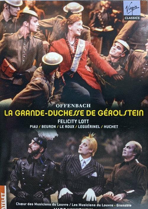 La Grande-Duchesse de Gérolstein backdrop