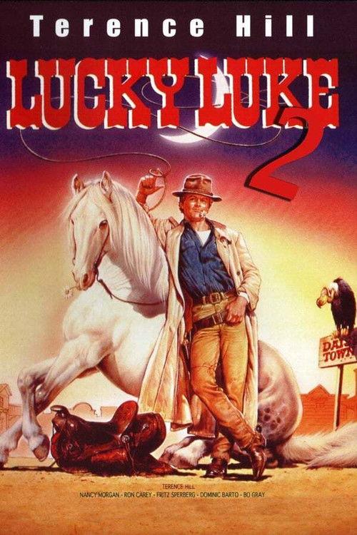 Lucky Luke 2 backdrop