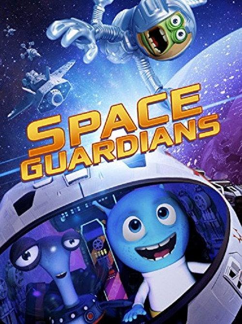 Space Guardians backdrop