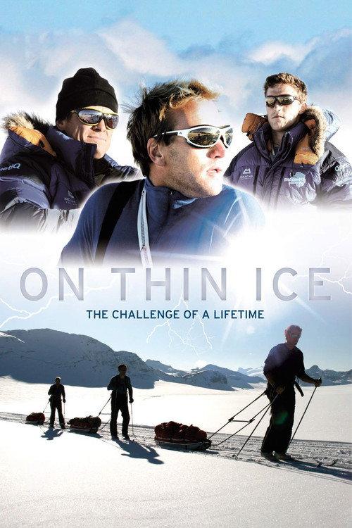 On Thin Ice backdrop
