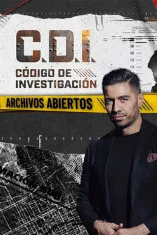 C.D.I. (Código de investigación) backdrop