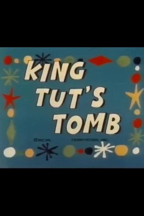 King Tut's Tomb backdrop