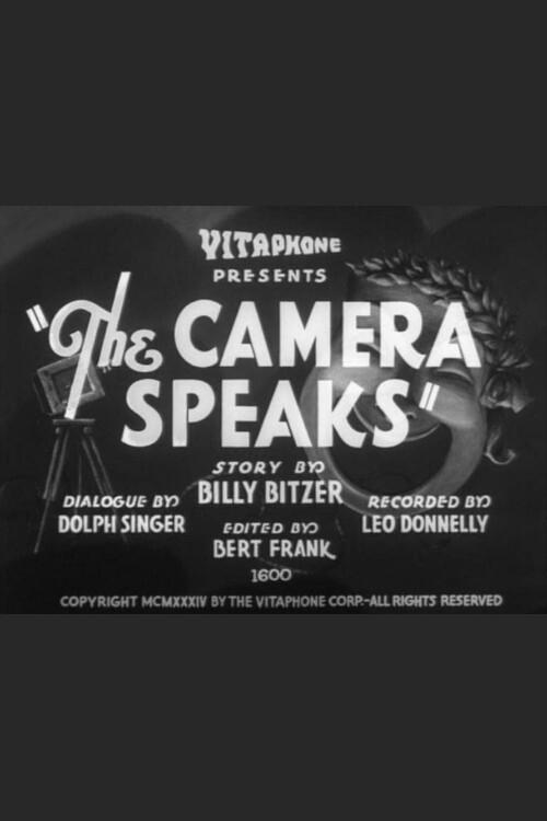 The Camera Speaks backdrop