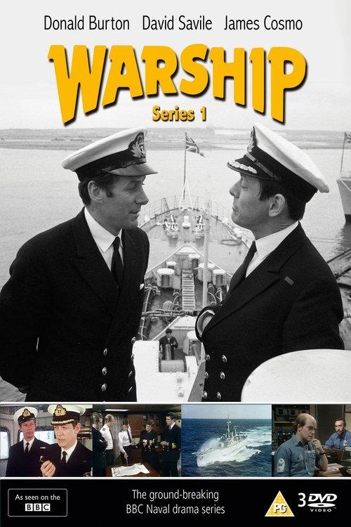 Warship backdrop