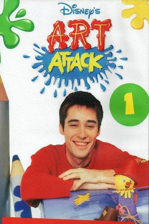 Art Attack (Spain) backdrop