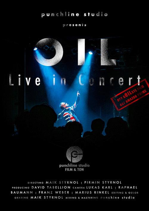 OIL - Live in Concert backdrop