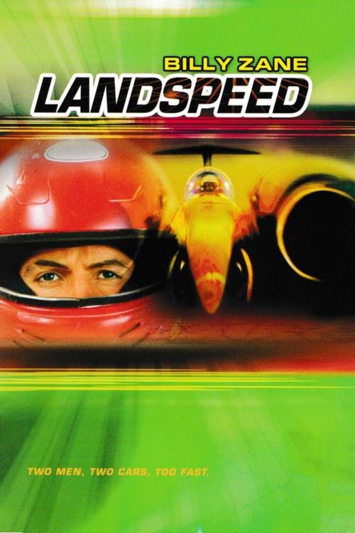 Landspeed backdrop