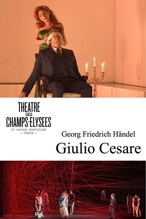 Giulio Cesare backdrop