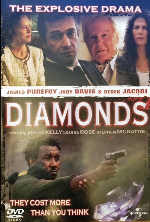 Diamonds backdrop