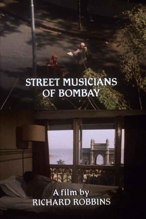 Street Musicians of Bombay backdrop