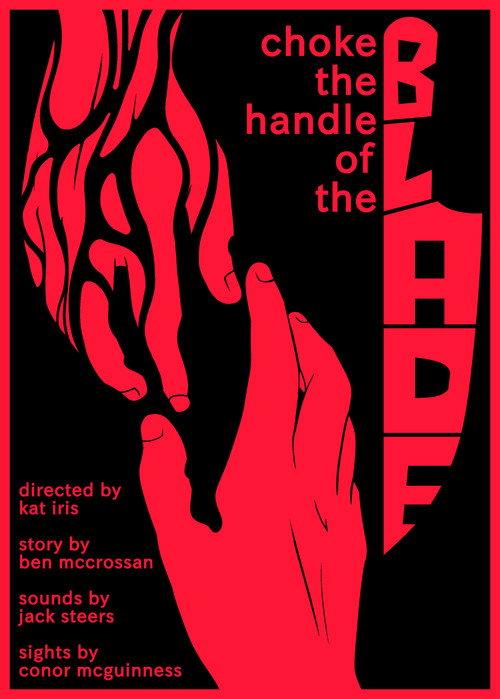 Choke the Handle of the Blade backdrop