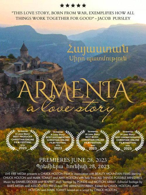 Armenia: A Love Story backdrop