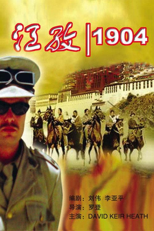 Gyantse 1904 backdrop