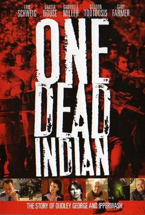 One Dead Indian backdrop