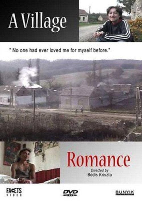 A Village Romance backdrop