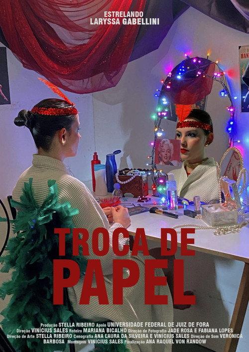 Troca de Papel backdrop