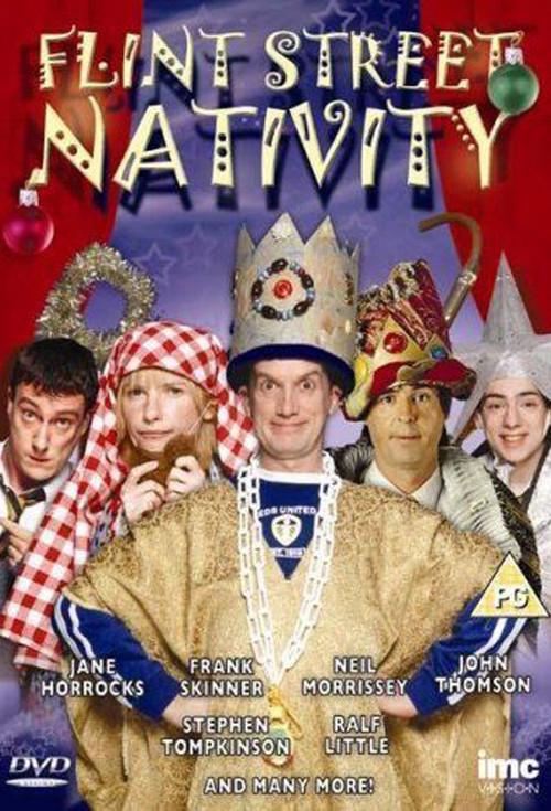 The Flint Street Nativity backdrop