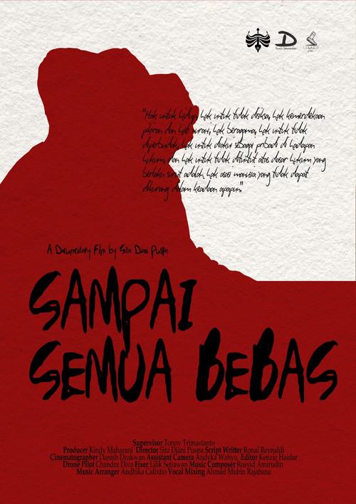 Sampai Semua Bebas backdrop