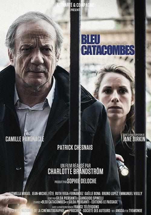 Bleu Catacombes backdrop