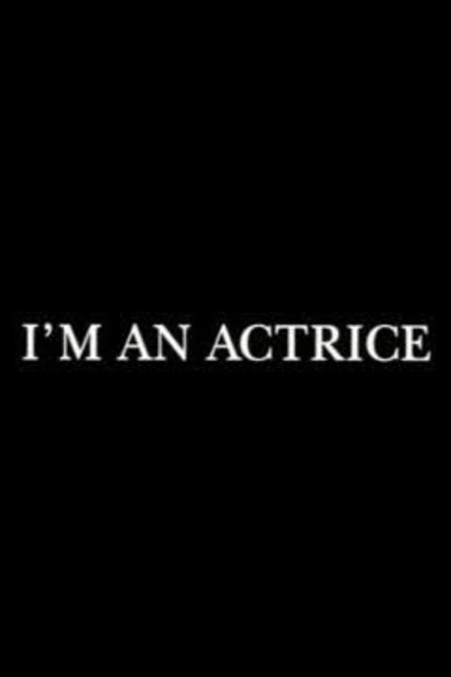 I'm an actrice backdrop