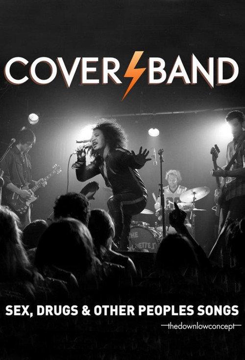 Coverband backdrop