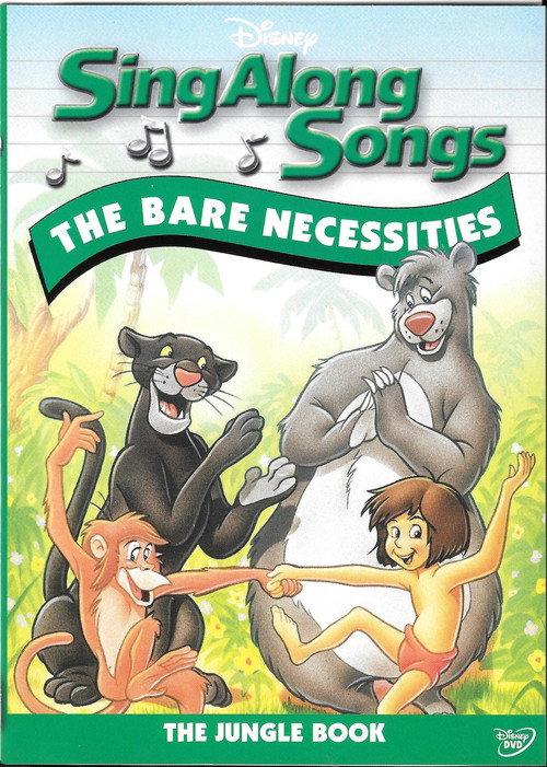 Disney Sing-Along Songs: The Bare Necessities backdrop