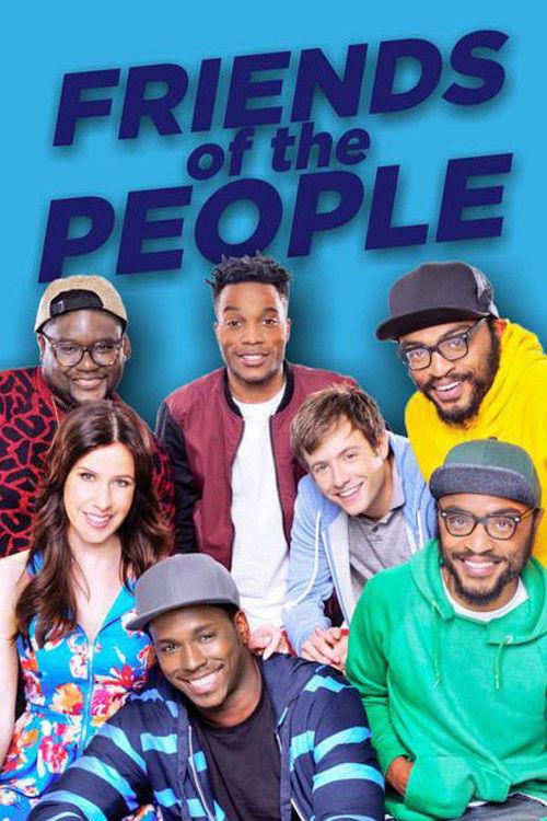 Friends of the People backdrop