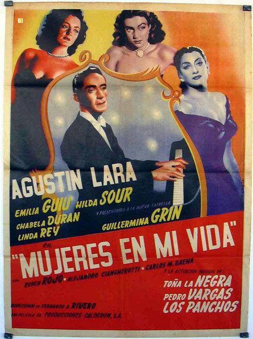 Mujeres en mi Vida backdrop