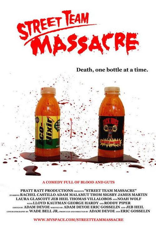 Street Team Massacre backdrop