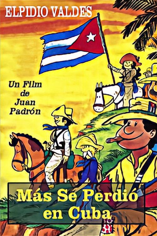 Más se perdió en Cuba backdrop
