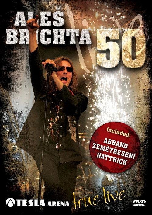 Aleš Brichta: 50 Tesla Arena: Live backdrop
