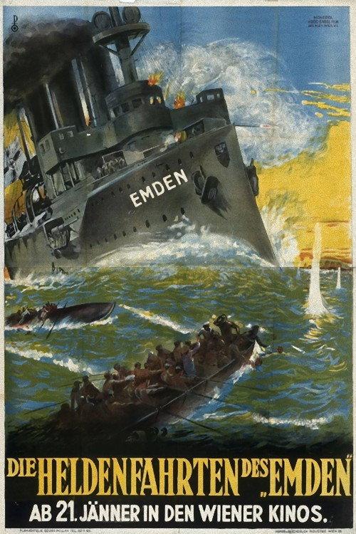 The Raider Emden backdrop