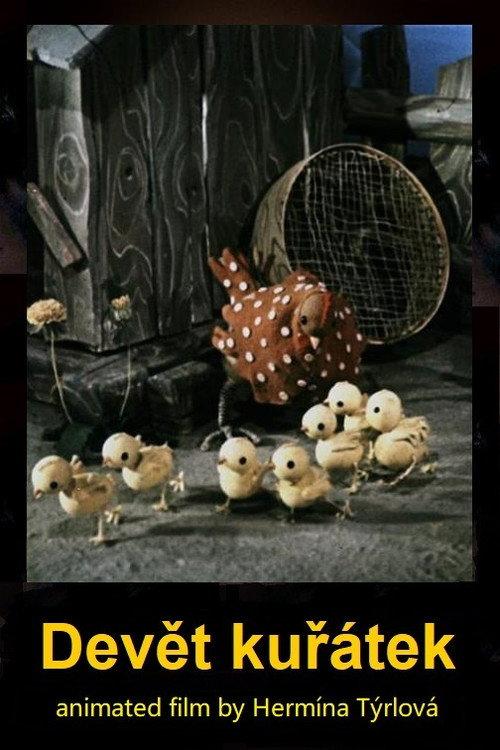 Nine Chicks backdrop
