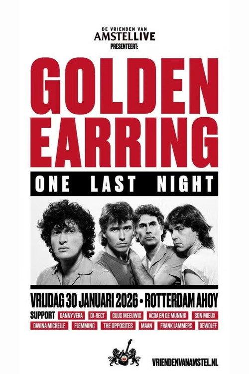 Golden Earring - One Last Night backdrop