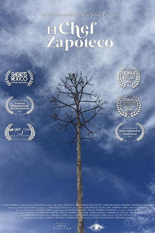 The Zapotec Chef backdrop